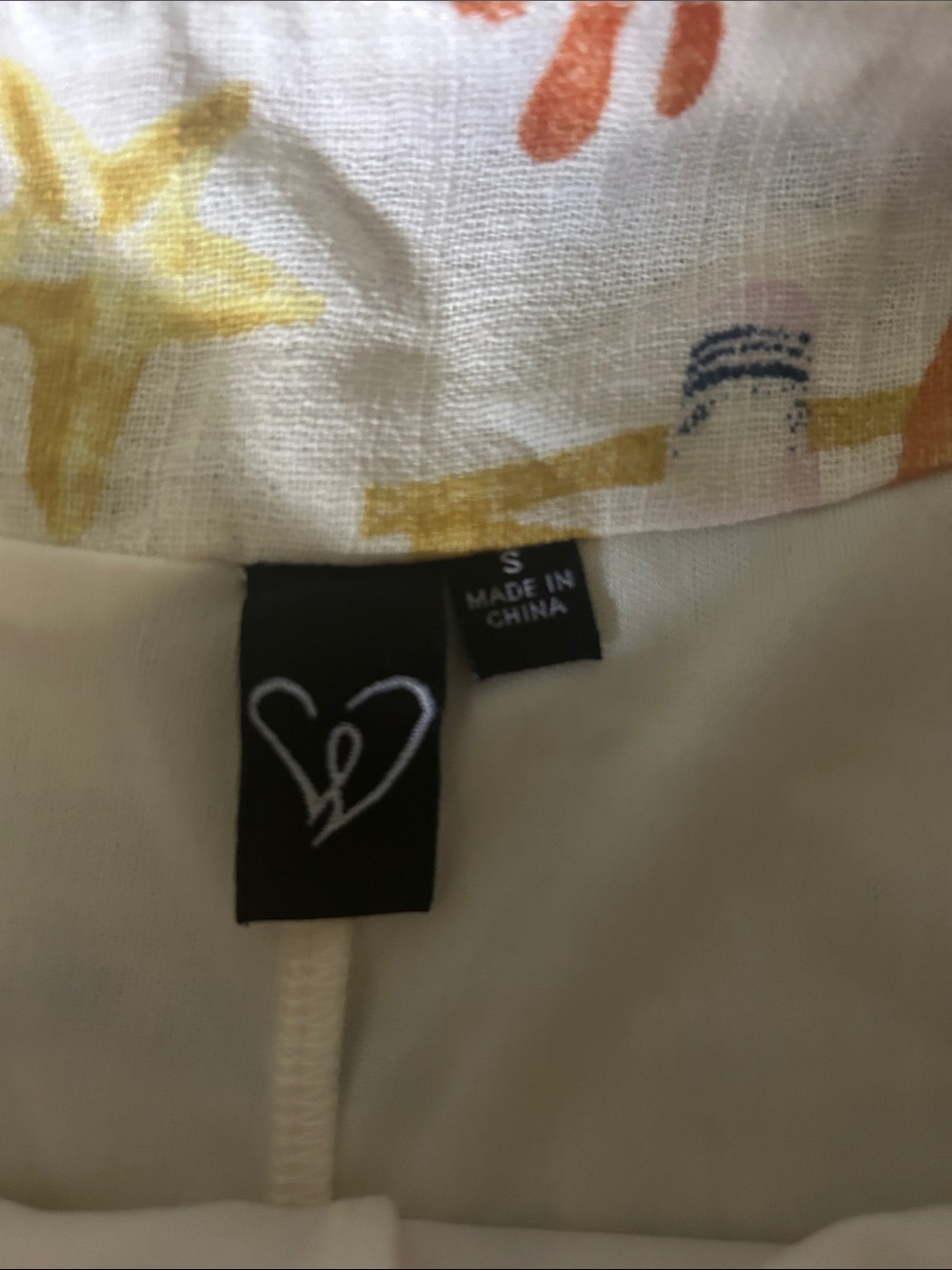 White Printed Halter Crop Top & Wrap Skirt Set - Blue & Gold Motif - Picture 5 of 8